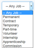 Job Type